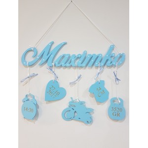 Jméno s údaji a doplňkem 2