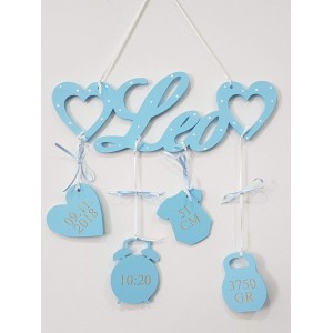 Jméno s údaji o narození – jméno na zeď 2