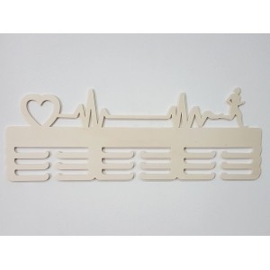 55 cm věšák na medaile 2