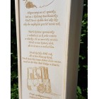 Dřevěný obal vysokozdvižný vůz