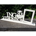 Dárek na promoce Ing. stojan s jménem na míru