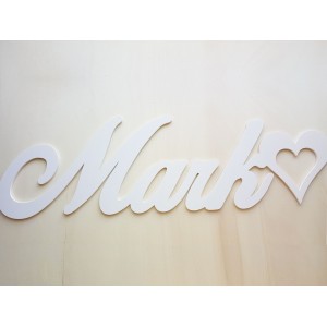 Jména na zeď 30-80cm 2