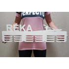 80cm dřevěný držák na medaile bez laserování - Réka