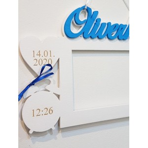 Fotoraj s jménem a údaji 2