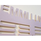 Dřevěný malovaný držák 45cm