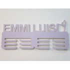 Dřevěný malovaný držák 45cm