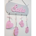 Osobní dárek jméno na tabulce Saška