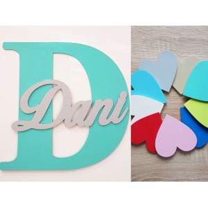 Jména na zeď 30-80cm 2