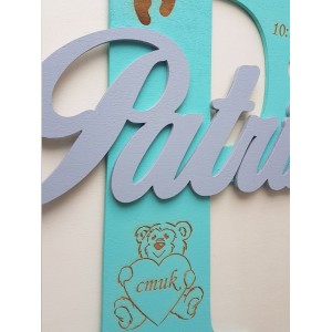 Jméno s údaji o narození – jméno na zeď 2