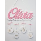 Dárek od prarodičů - Jméno s pozadím a údaji - Tobias