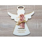 Dárek k prvnímu svatému přijímání výška 20cm