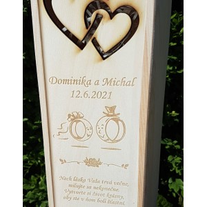 Svatební obaly, krabičky a podnosy 2