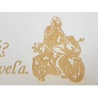 Dárek pro motorkáře 30x22cm, vidíš 30, není až tak moc