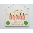 Dárková tabule 30x22cm vidíš 60 není až tak moc