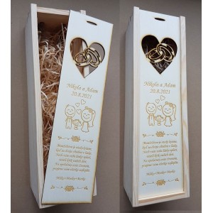 Svatební obaly, krabičky a podnosy 2