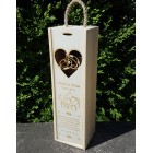 Svatební dar - vyřezávané prstýnky