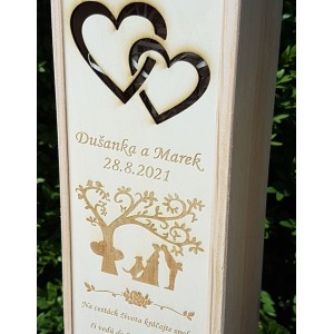 Svatební obaly, krabičky a podnosy 2