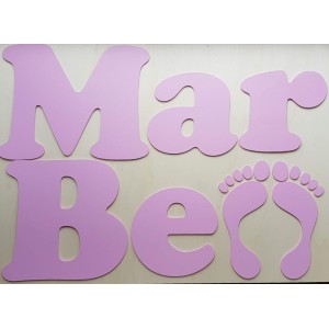 Jména na zeď 30-80cm 2