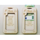 Dárek k narozeninám krabička mobil 10x18,7cm