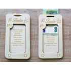 Dar k narozeninám krabička mobil 10x18,7cm