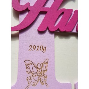 Jména na zeď 30-80cm 2