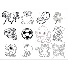 Dřevěné písmeno se jménem a údaji cca 30 cm - Patrik