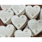 Svatební magnetky velké 9x9cm na vědomí Vám dáváme