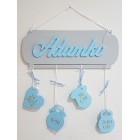 Ideální dárek jméno na tabulce s údaji o narození Adamko