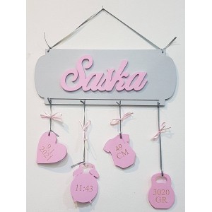 Jméno s údaji na tabulce 2