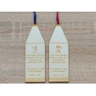 Dárek pro paní učitelku záložka do knihy cena za kus