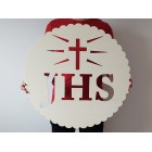 Hostie průměr 60 cm výzdoba do kostela