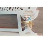 První svaté přijímání stojan s jménem