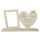 Památka na 1. svaté přijímání stojící srdce