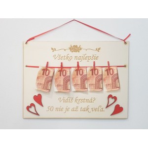 Tabulky na peníze 2