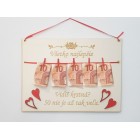 Gratulační tabulka 30x22cm - vidíš, 40 není až tak moc - žlutá