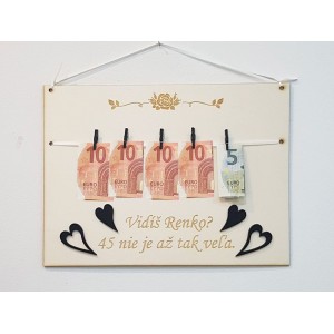 Tabulky na peníze 2