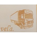 Dárek pro muže k 50. narozeninám dřevěná tabule 30x22cm