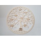 Rodokmen (kompletní) - dřevěný strom života 60 cm