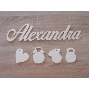 Jméno s údaji o narození – jméno na zeď 2