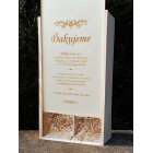 Děkovná krabice na víno 2x0,75l