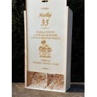 Dřevěná dárková krabice na víno 2x0,75l - dárek k 60. narozeninám - rodina