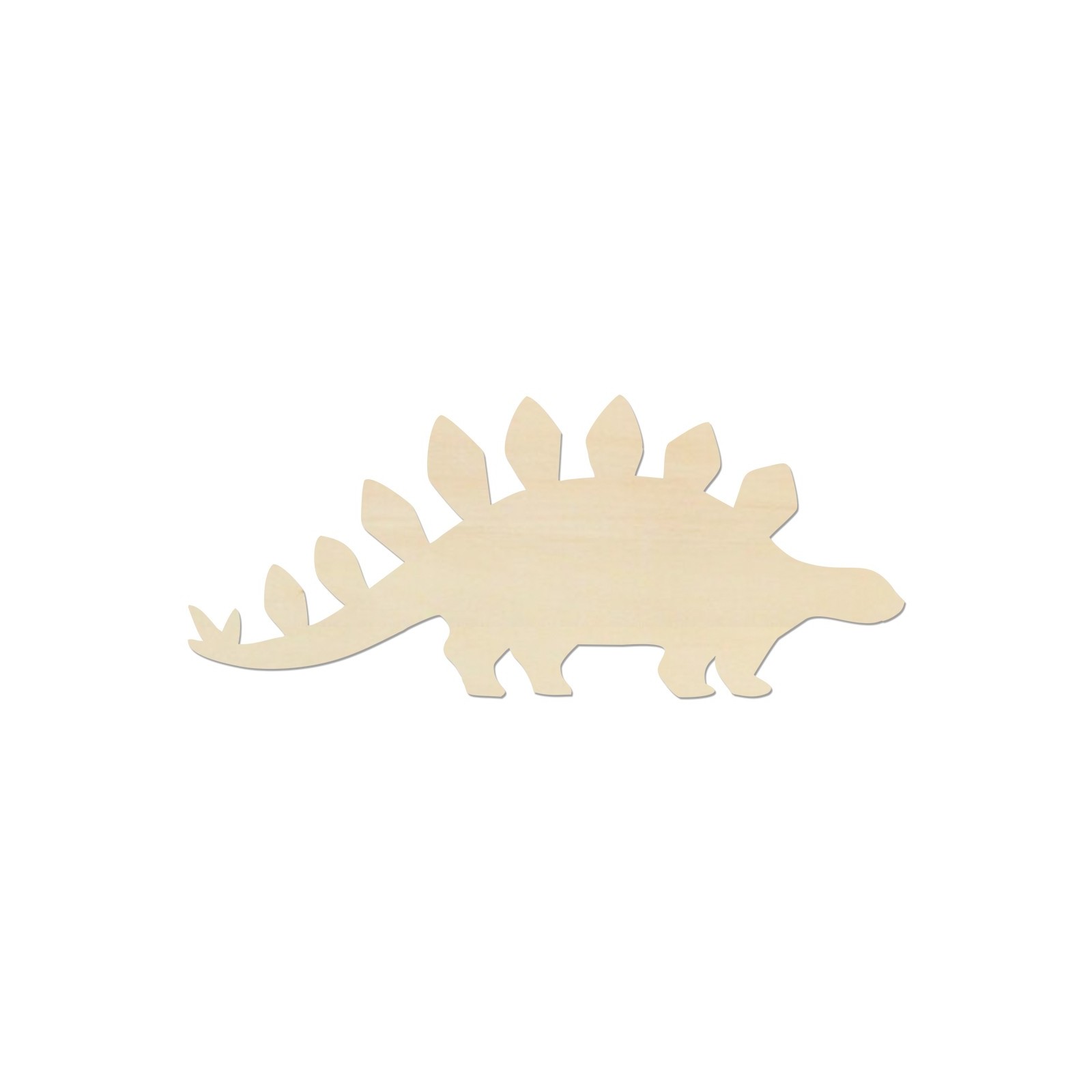 Dinosaurus Stegosaurus 6x15x0,4cm