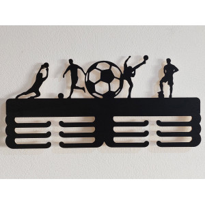 45 cm věšák na medaile 2