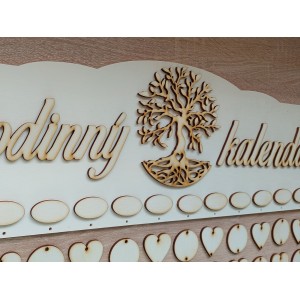 Rodinné kalendáře sety 2