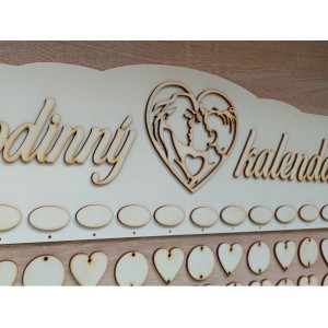 Rodinné kalendáře sety 2