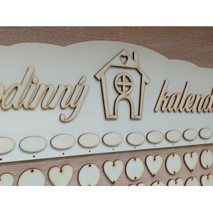 Rodinné kalendáře sety 2