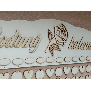 Rodinné kalendáře sety 2