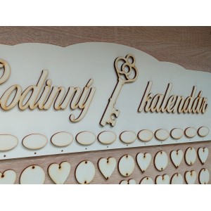 Rodinné kalendáře sety 2