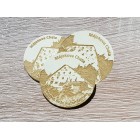 Reklamní vizitky 60x110x3 mm