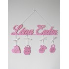 Dárek pro novorozence pojmenovaný dva